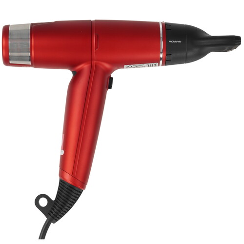 Купить Фен GA.MA IQ LITE красный/черный  9174455. Характеристики, отзывы и цены в Донецке