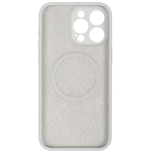 Купить Накладка  BoraSCO Liquid Case для Apple iPhone 15 Pro Max белый  5601735. Характеристики, отзывы и цены в Донецке