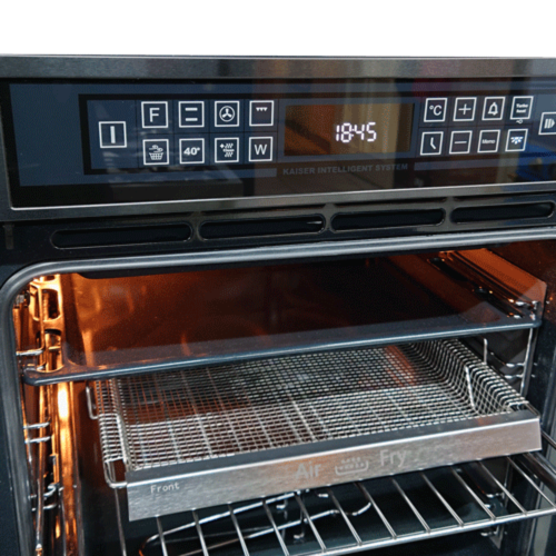 Купить Электрический духовой шкаф Kaiser EH 6306 RS черный  5347623. Характеристики, отзывы и цены в Донецке