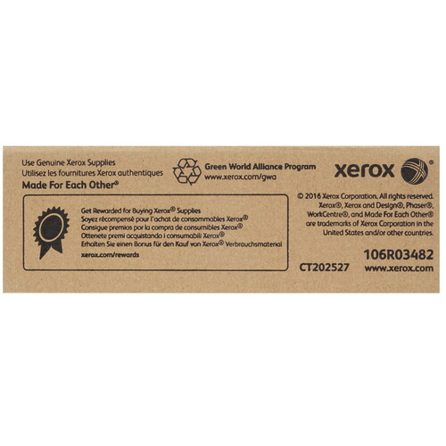 Купить Картридж лазерный Xerox 106R03482 пурпурный, с чипом  1252072. Характеристики, отзывы и цены в Донецке