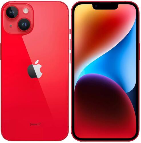 Купить 6.7" Смартфон Apple iPhone 14 Plus 512 ГБ красный  5081763. Характеристики, отзывы и цены в Донецке
