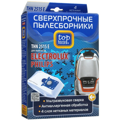 Купить Мешок-пылесборник Top House THN 2515 Е  4805512. Характеристики, отзывы и цены в Донецке