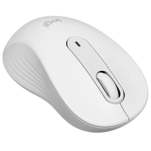 Купить Мышь беспроводная Logitech Signature M650 L [910-006389] белый  5416080. Характеристики, отзывы и цены в Донецке