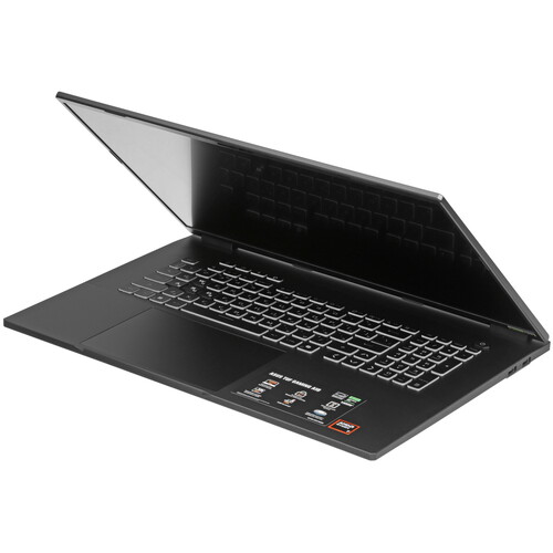 Купить 18" Ноутбук ASUS TUF Gaming FA808UM-S8046 серый  5634746. Характеристики, отзывы и цены в Донецке