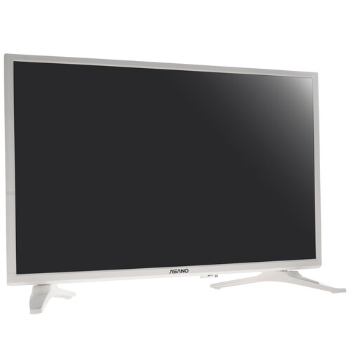 Купить 27.5" (71 см) Телевизор Asano 28LH5011T белый  9225864. Характеристики, отзывы и цены в Донецке
