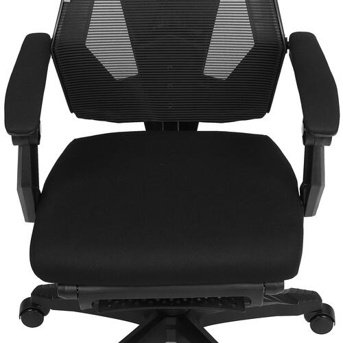 Купить Кресло игровое CHAIRMAN 571 черный  9085906. Характеристики, отзывы и цены в Донецке
