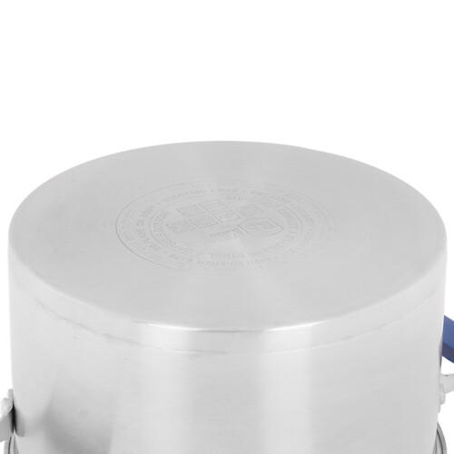 Купить Кастрюля Rainstahl RS/CS 2912-22 4.7 л 22 см синий  9151781. Характеристики, отзывы и цены в Донецке