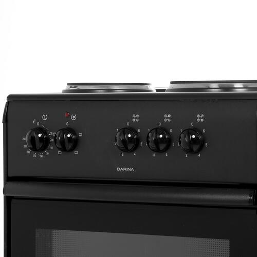 Купить Электрическая плита DARINA E 33404 Аt черный  1377059. Характеристики, отзывы и цены в Донецке