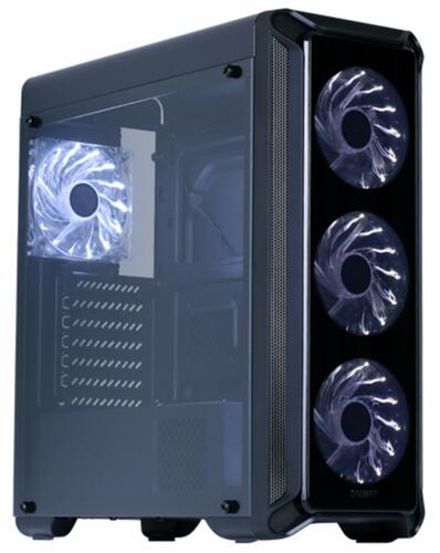 Купить Корпус ZALMAN i3 Edge  черный  1259706. Характеристики, отзывы и цены в Донецке