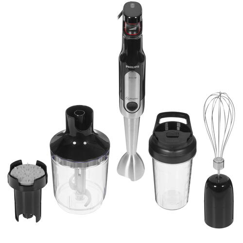 Купить Блендер погружной Philips HR2657/90 серебристый  8142710. Характеристики, отзывы и цены в Донецке