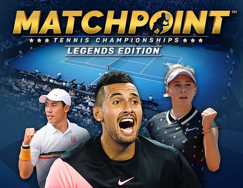 Купить Игра MATCHPOINT - Tennis Championships - Legends Edition (Steam)  5626929. Характеристики, отзывы и цены в Донецке