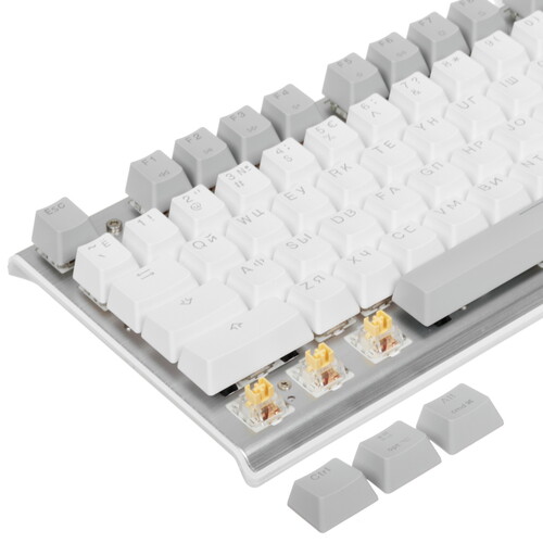 Купить Клавиатура  проводная A4Tech Fstyler FS100 Neon  5600514. Характеристики, отзывы и цены в Донецке