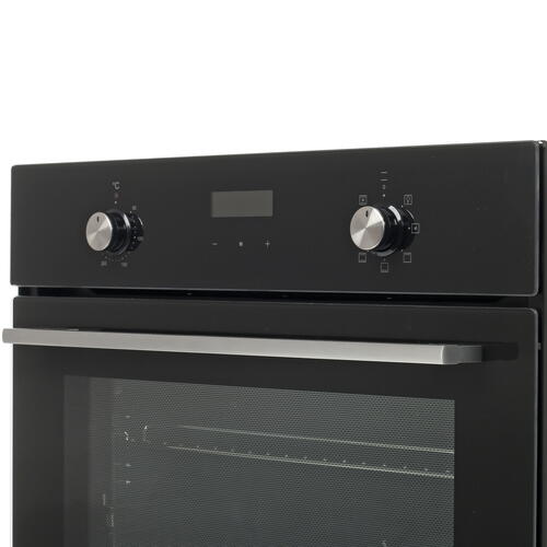Купить Электрический духовой шкаф Haier HOX-P06HGB черный  1373786. Характеристики, отзывы и цены в Донецке