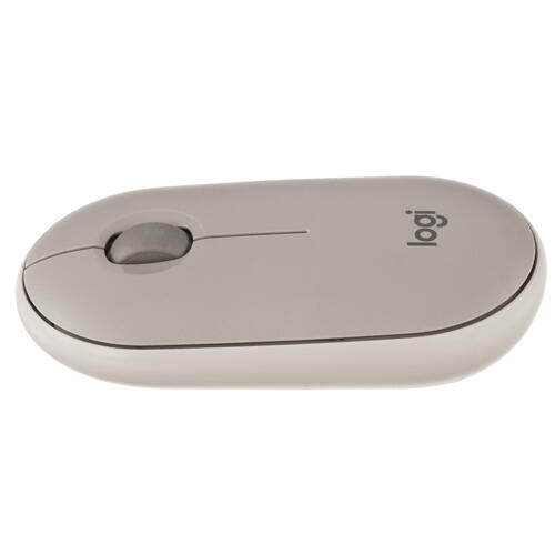 Купить Мышь беспроводная Logitech Pebble M350 [910-006653] серый  5404229. Характеристики, отзывы и цены в Донецке