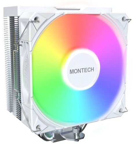 Купить Кулер для процессора Montech NX400 ARGB [NX400ARGBWH]  5620752. Характеристики, отзывы и цены в Донецке