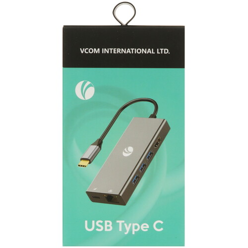 Купить Док-станция VCOM CU459 черный  5472439. Характеристики, отзывы и цены в Донецке