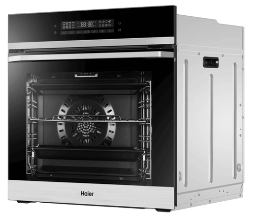 Купить Электрический духовой шкаф HAIER HOQ-P16AN5SX серебристый  9296790. Характеристики, отзывы и цены в Донецке