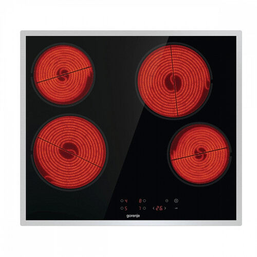 Купить Электрическая варочная поверхность Gorenje ECT641BXE  9291452. Характеристики, отзывы и цены в Донецке