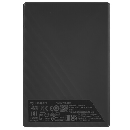 Купить 5 ТБ Внешний HDD WD My Passport [WDBPKJ0050BRD-WESN]  5452676. Характеристики, отзывы и цены в Донецке