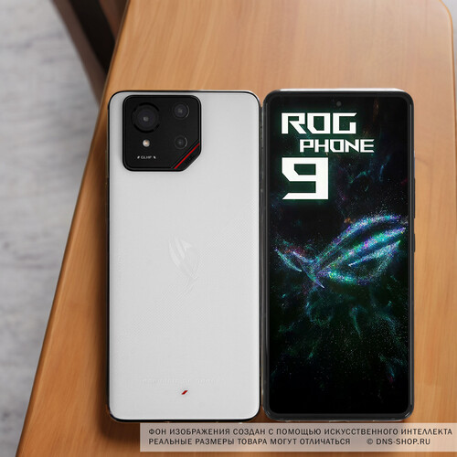 Купить 6.78" Смартфон ASUS ROG Phone 9 512 ГБ белый  5617873. Характеристики, отзывы и цены в Донецке
