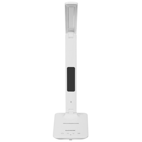 Купить Настольный светильник DASWERK 238325 белый  9171565. Характеристики, отзывы и цены в Донецке