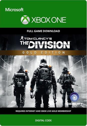 Купить Игра Tom Clancy's The Division – Gold Edition (Xbox ONE)  4836941. Характеристики, отзывы и цены в Донецке