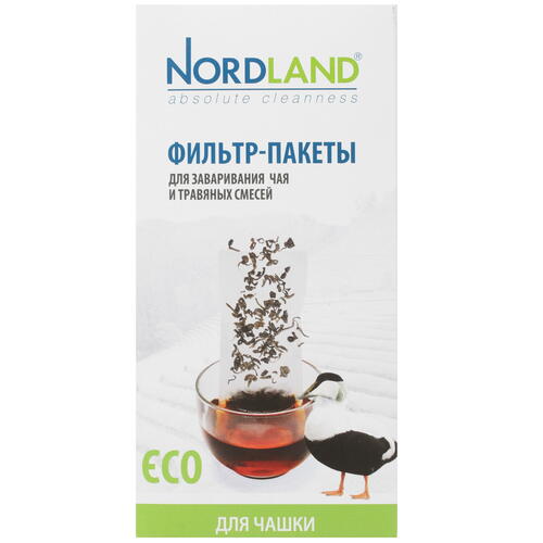 Купить Одноразовые фильтры Nordland 4815758 №1 белый  4815758. Характеристики, отзывы и цены в Донецке