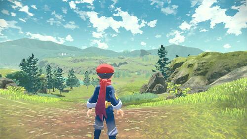 Купить Игра Pokemon Legends: Arceus (Switch)  5051439. Характеристики, отзывы и цены в Донецке