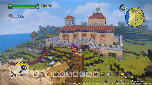 Купить Дополнение для игры Dragon Quest Builders 2: Hotto Stuff Pack (Switch)  5483976. Характеристики, отзывы и цены в Донецке