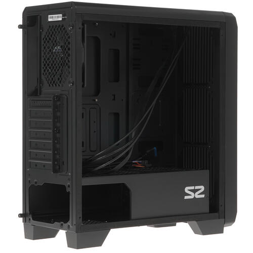 Купить Корпус ZALMAN S2  черный  1317344. Характеристики, отзывы и цены в Донецке