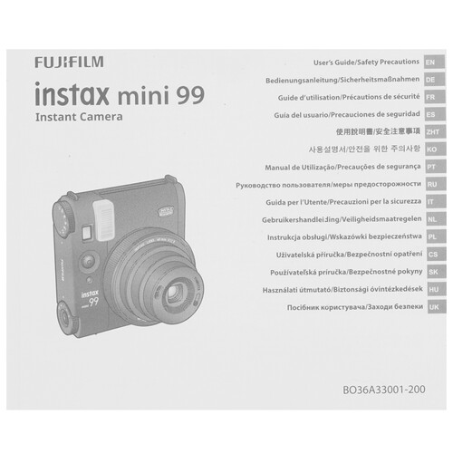 Купить Фотоаппарат моментальной печати Fujifilm Instax mini 99  5638899. Характеристики, отзывы и цены в Донецке