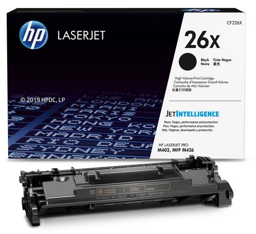 Купить Картридж лазерный HP 26X (CF226X) черный  1031245. Характеристики, отзывы и цены в Донецке