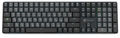 Купить Клавиатура  проводная Оклик K953X  9299380. Характеристики, отзывы и цены в Донецке