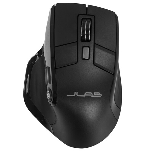 Купить Мышь беспроводная JLab Epic  черный  9308380. Характеристики, отзывы и цены в Донецке