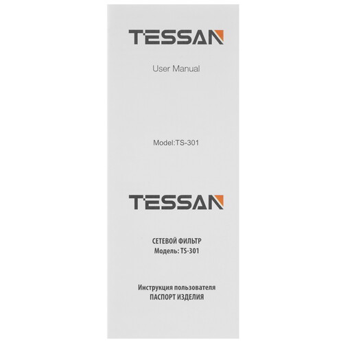 Купить Сетевой фильтр Tessan TS-301 серый  5366294. Характеристики, отзывы и цены в Донецке