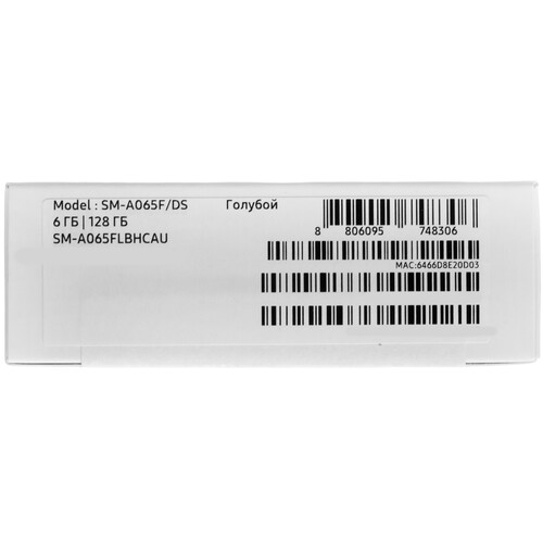 Купить 6.7" Смартфон Samsung Galaxy A06 128 ГБ голубой  5489212. Характеристики, отзывы и цены в Донецке