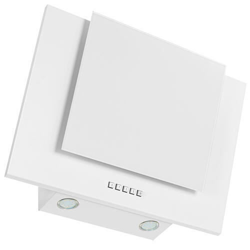 Купить Вытяжка наклонная MBS FATSIA 160 GLASS белый/белый  1197060. Характеристики, отзывы и цены в Донецке