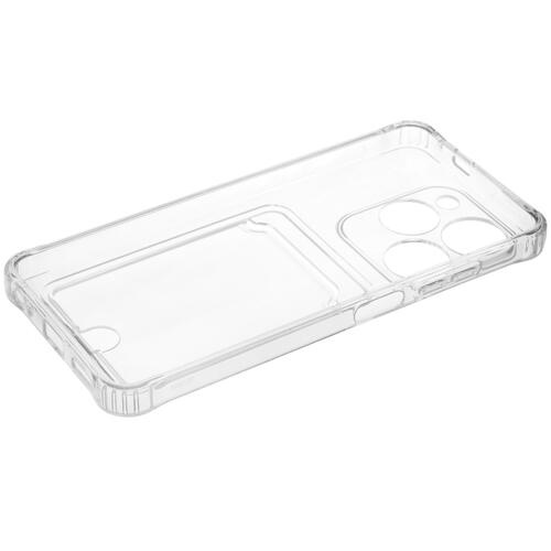Купить Накладка  Aceline Pocket для Tecno POP 8/ SPARK 20C/ SPARK Go 2024 прозрачный  9088130. Характеристики, отзывы и цены в Донецке