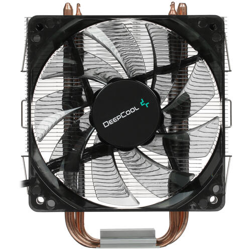 Купить Кулер для процессора DEEPCOOL GAMMAXX 400 BLUE BASIC [LGA1700] [DP-MCH4-GMX400P-BL]  5001788. Характеристики, отзывы и цены в Донецке