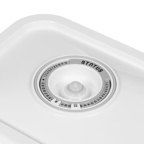 Купить Набор вакуумных контейнеров STATUS VAC-Glass-Set White 0.5 л, 3 л, 1.5 л  1625888. Характеристики, отзывы и цены в Донецке