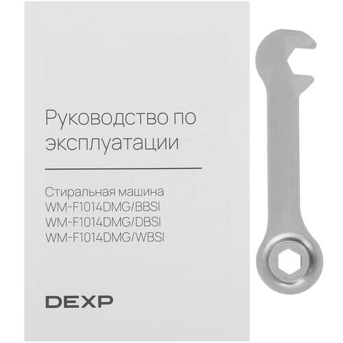 Купить Стиральная машина DEXP WM-F1014DMG/DBSI синий  5427746. Характеристики, отзывы и цены в Донецке