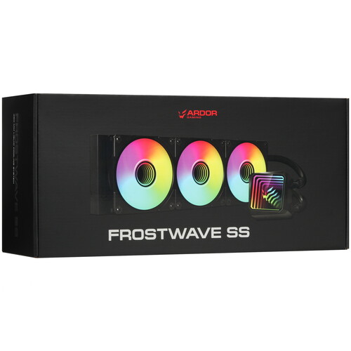 Купить Система охлаждения ARDOR GAMING Frostwave 360 SS черная  5437457. Характеристики, отзывы и цены в Донецке
