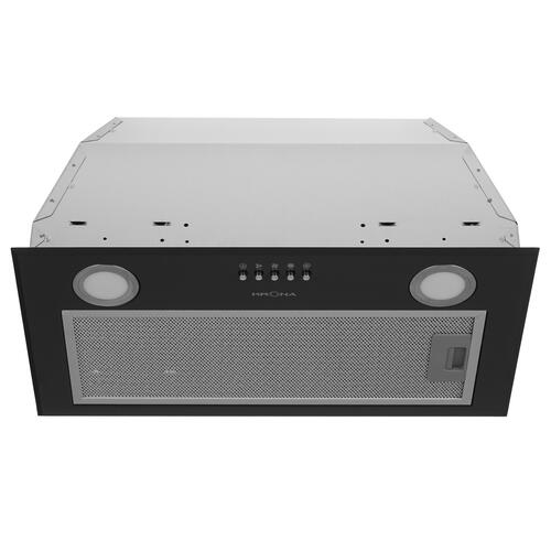 Купить Вытяжка полновстраиваемая KRONA AMBRA 600 PB черный  9940302. Характеристики, отзывы и цены в Донецке