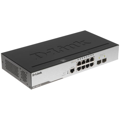 Купить Коммутатор D-Link DGS-3000-10L/B1A  8137120. Характеристики, отзывы и цены в Донецке