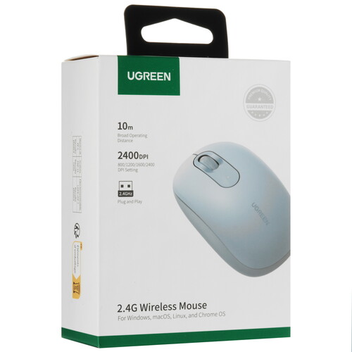 Купить Мышь беспроводная UGREEN MU105  9121727. Характеристики, отзывы и цены в Донецке