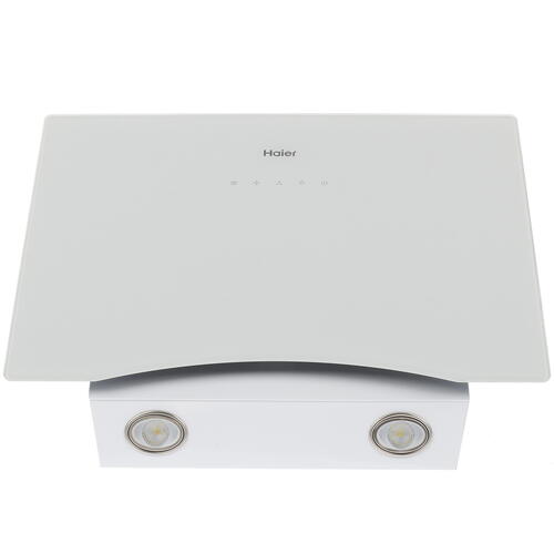 Купить Вытяжка наклонная Haier HVX-W692GW белый  1374245. Характеристики, отзывы и цены в Донецке