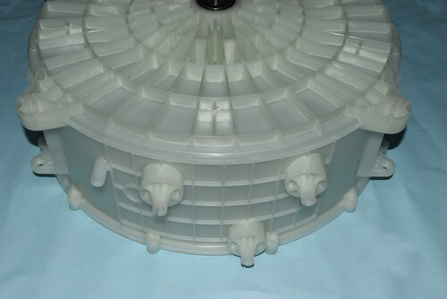 Купить Полубак (Задний) для стиральной машины Viomi WM7FSA-W6A [N/A]  9177105. Характеристики, отзывы и цены в Донецке