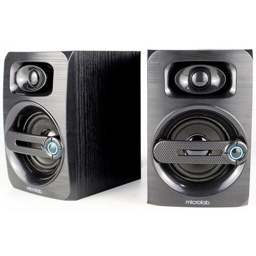 Купить Колонки Microlab B23 черный  9062170. Характеристики, отзывы и цены в Донецке