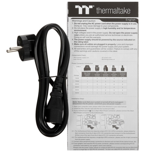 Купить Блок питания Thermaltake TR2 S 700W  5493802. Характеристики, отзывы и цены в Донецке
