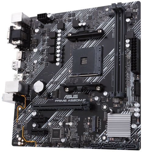 Купить Материнская плата ASUS PRIME A520M-E/CSM  5463176. Характеристики, отзывы и цены в Донецке